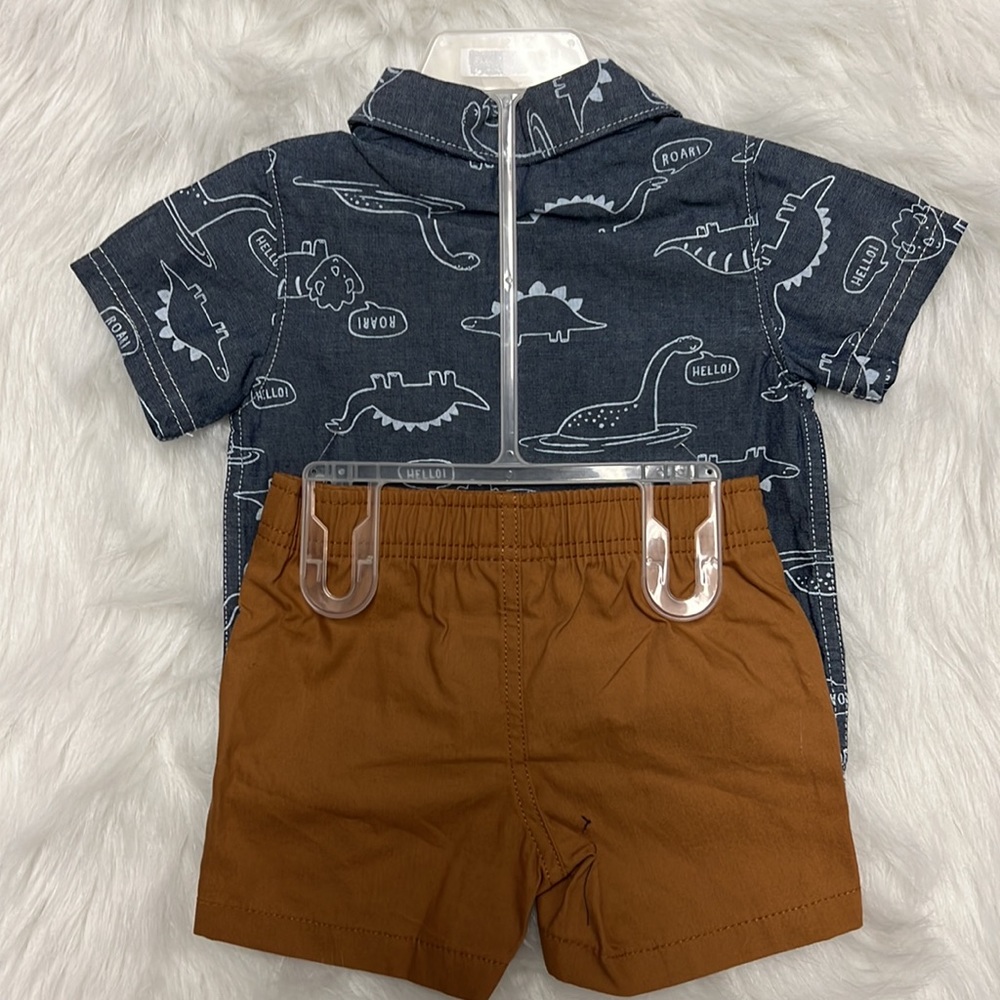 Carters Short Set - Picture 2 of 2